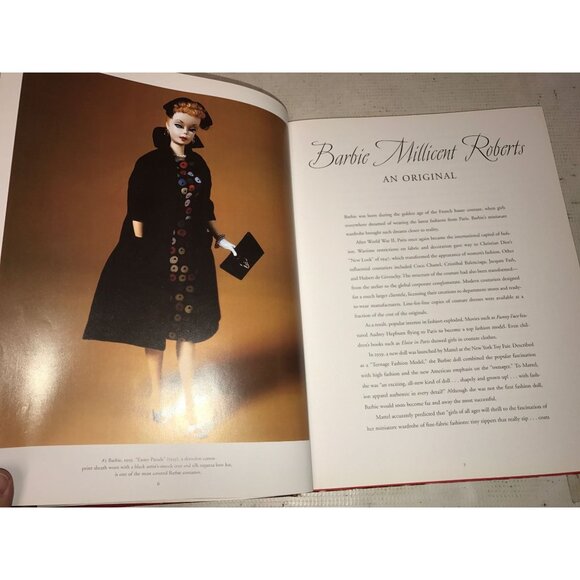 Barbie Millicent Roberts An Original Vintage Hardback Book - Picture 10 of 12